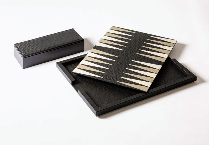 Monogram Backgammon Set, view 2