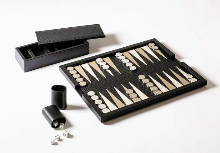 Monogram Backgammon Set