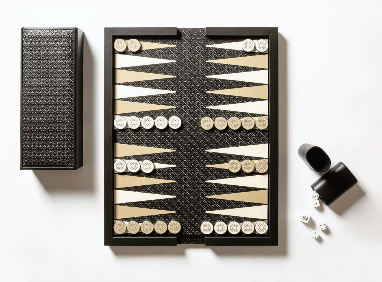 Monogram Backgammon Set, view 3