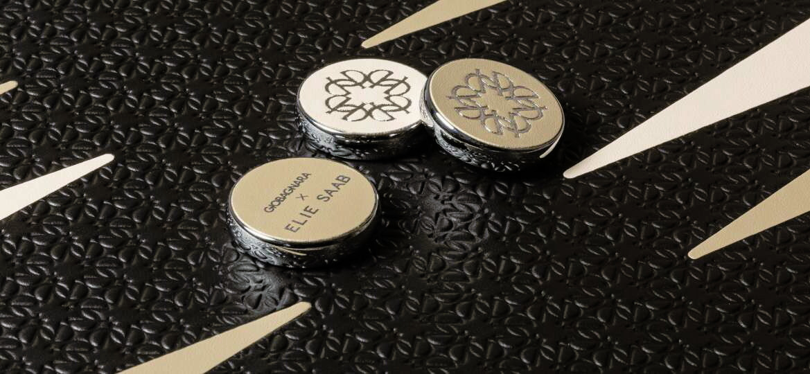 Monogram Backgammon Set, view 4
