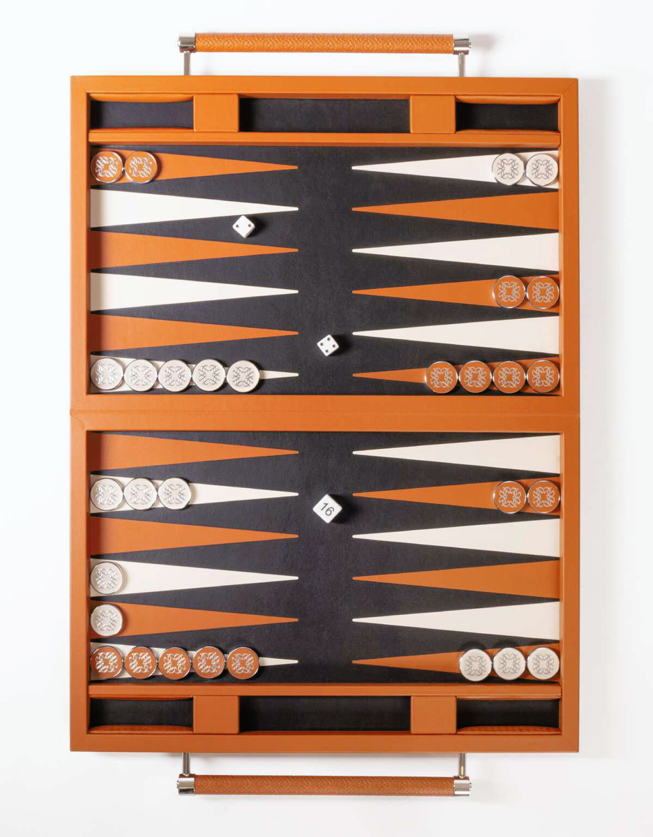 Monogram Backgammon Game Case, view 2