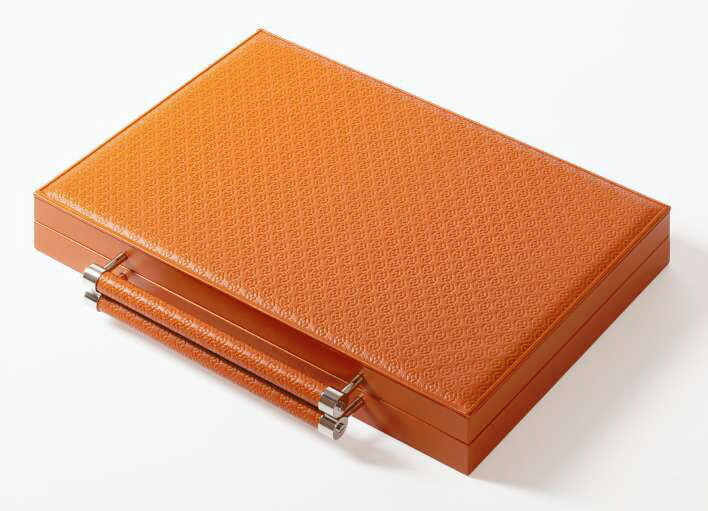 Monogram Backgammon Game Case, view 3