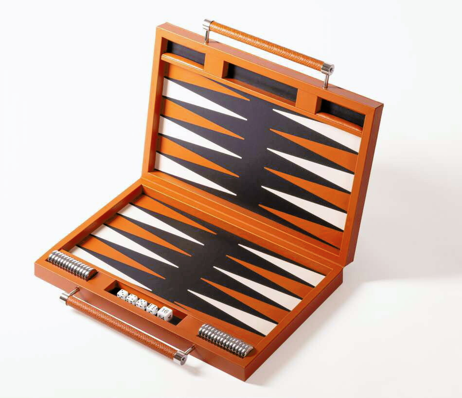 Monogram Backgammon Game Case, view 4