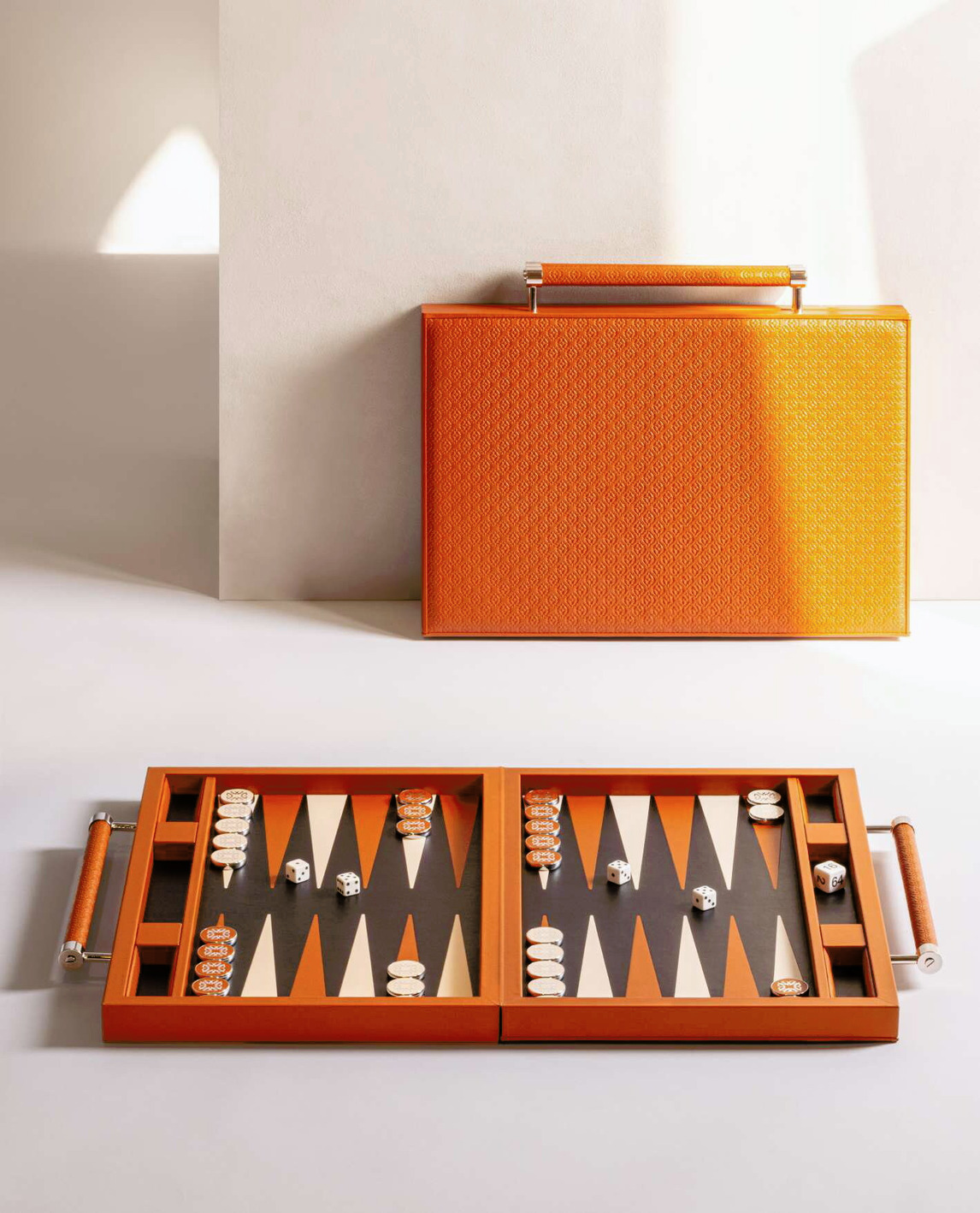 Monogram Backgammon Game Case, view 5