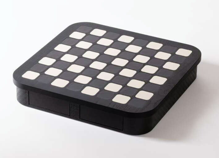 Monogram Chess Set, view 3