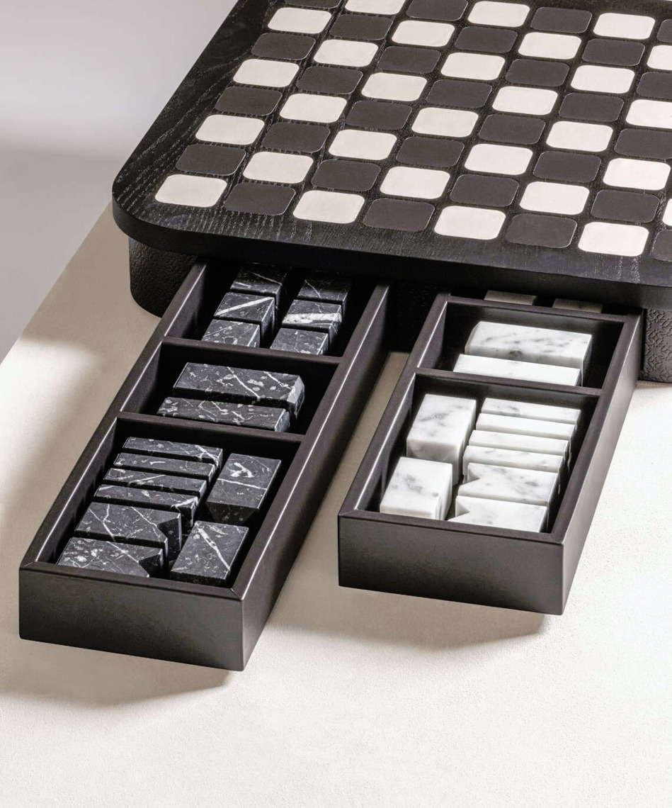 Monogram Chess Set, view 4