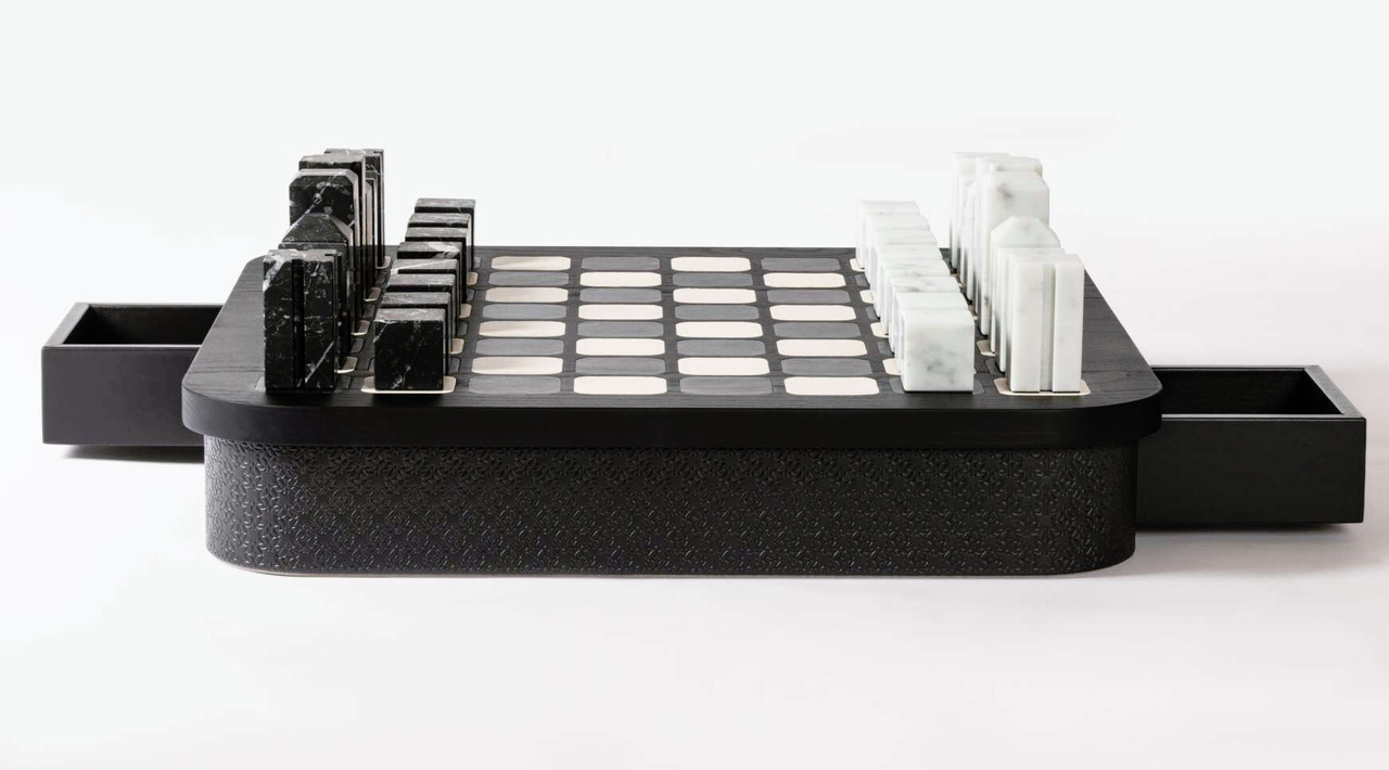 Monogram Chess Set, view 5