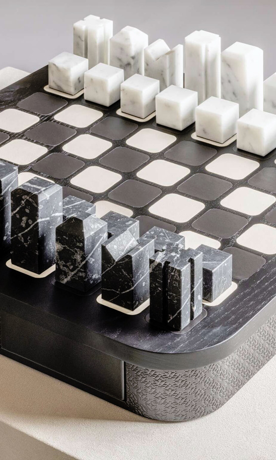 Monogram Chess Set, view 6