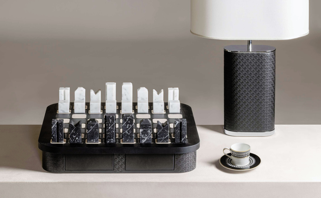 Monogram Chess Set, view 7