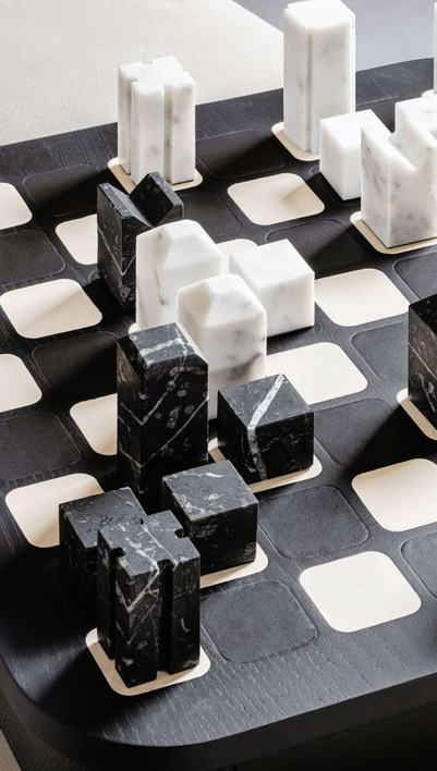 Monogram Chess Set, view 8