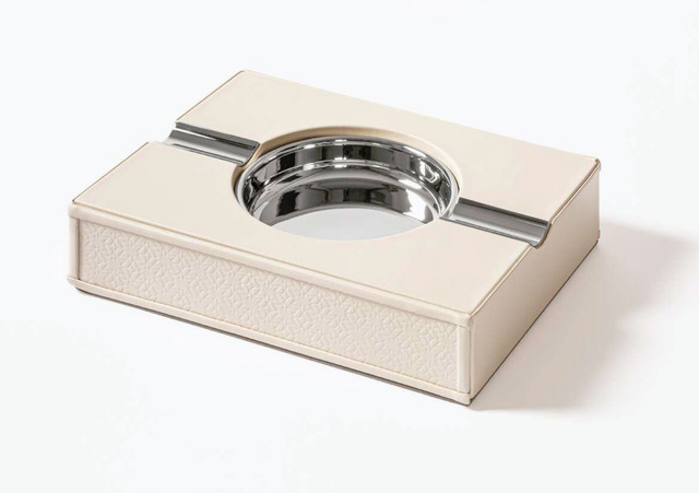 Monogram Tabletop Ashtray