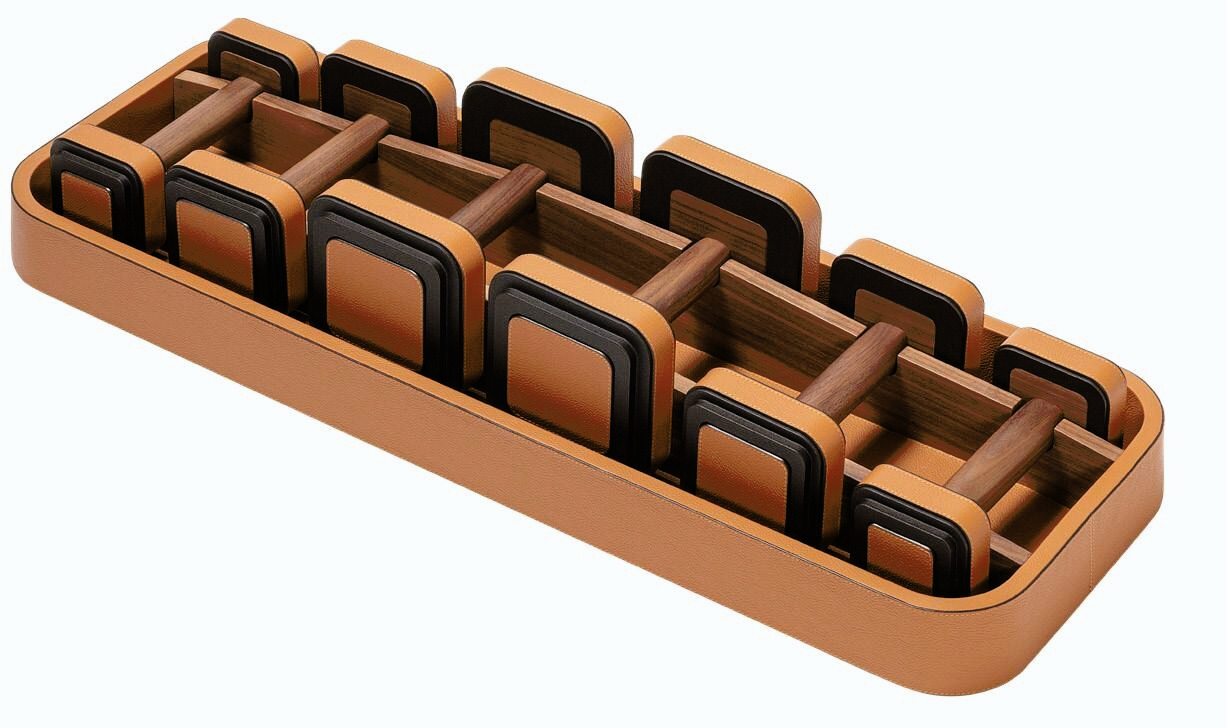 Set of 6 Dumbbells