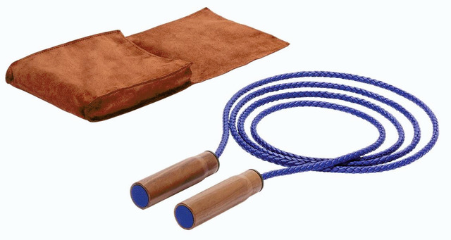 Leather Jump Rope