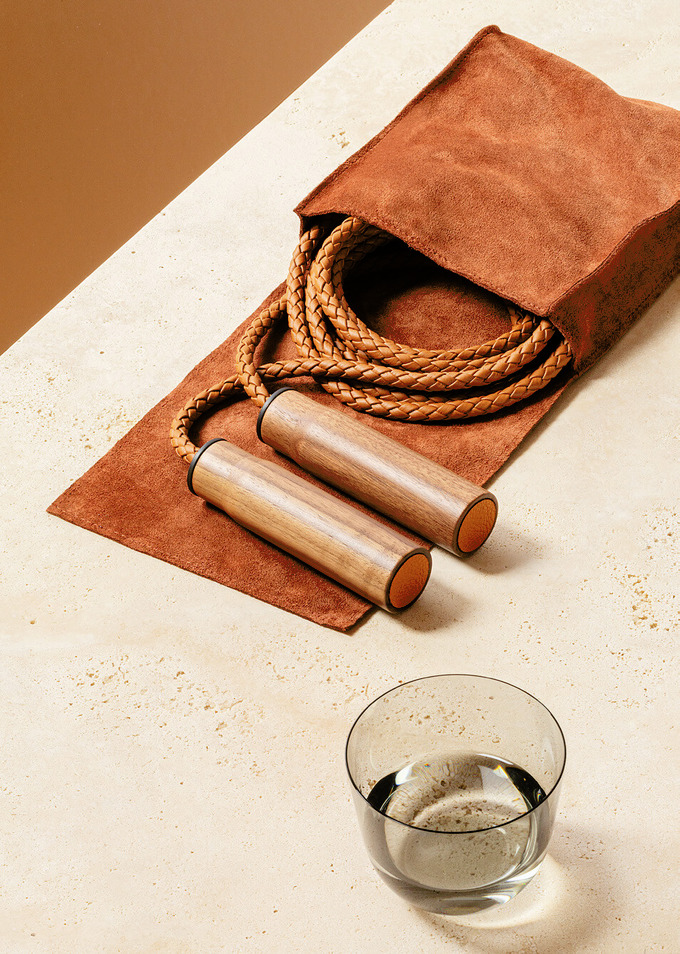 Leather Jump Rope, view 2
