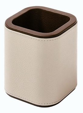 Pelle Frau Leather Desk Set, view 2