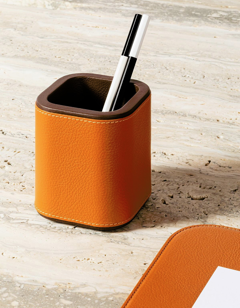 Pelle Frau Leather Desk Set, view 4