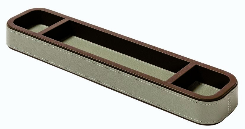 Pelle Frau Leather Desk Set, view 5