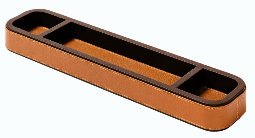 Pelle Frau Leather Desk Set, view 6