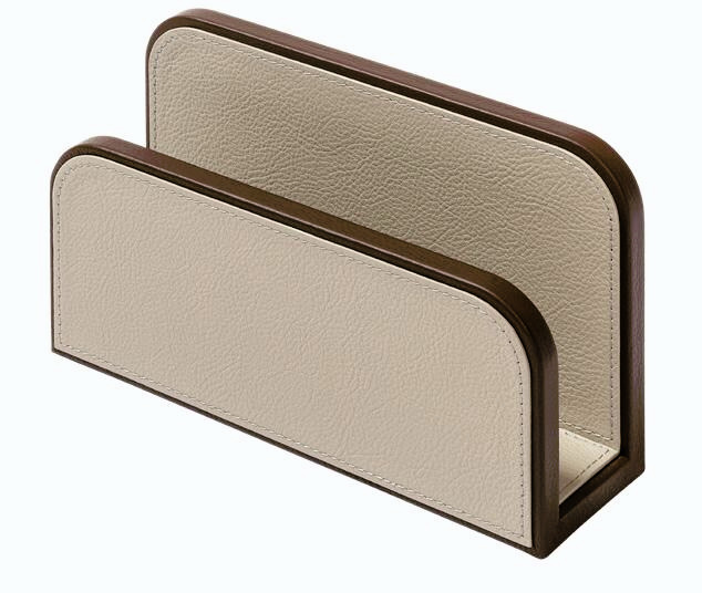 Pelle Frau Leather Desk Set, view 8