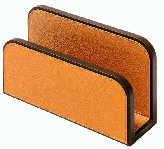 Pelle Frau Leather Desk Set, view 9