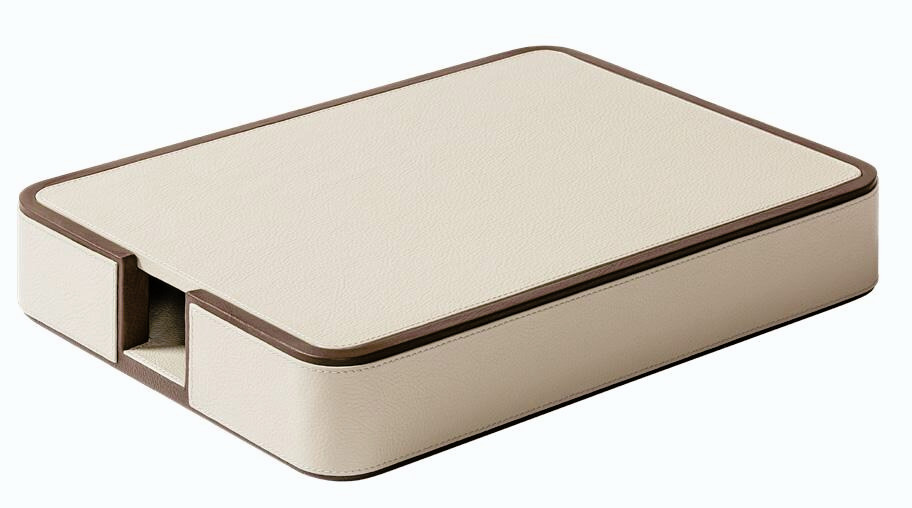 Pelle Frau Leather Desk Set, view 10