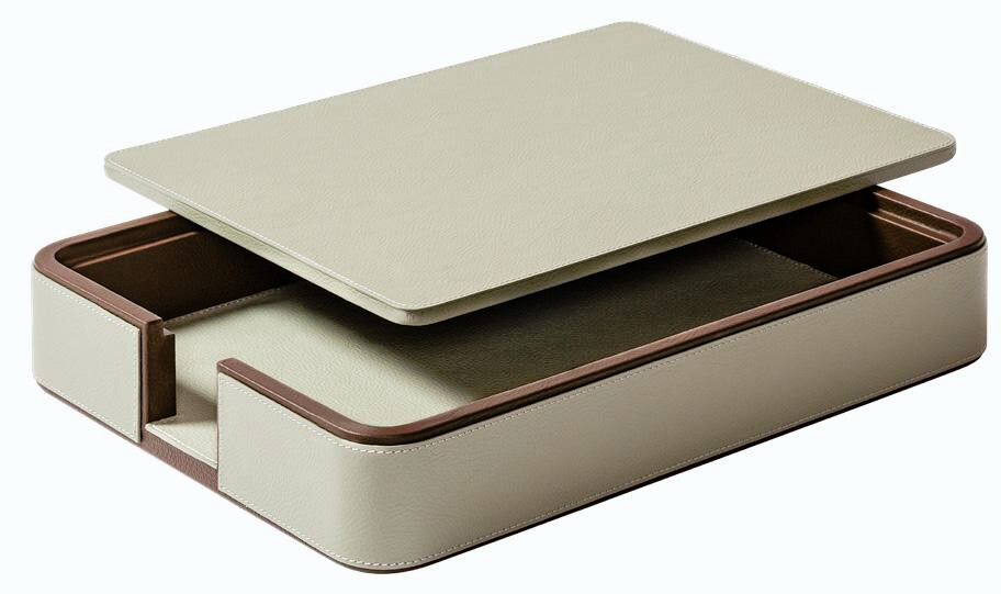 Pelle Frau Leather Desk Set, view 11