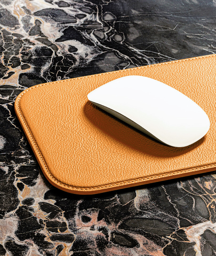 Pelle Frau Leather Desk Set, view 13