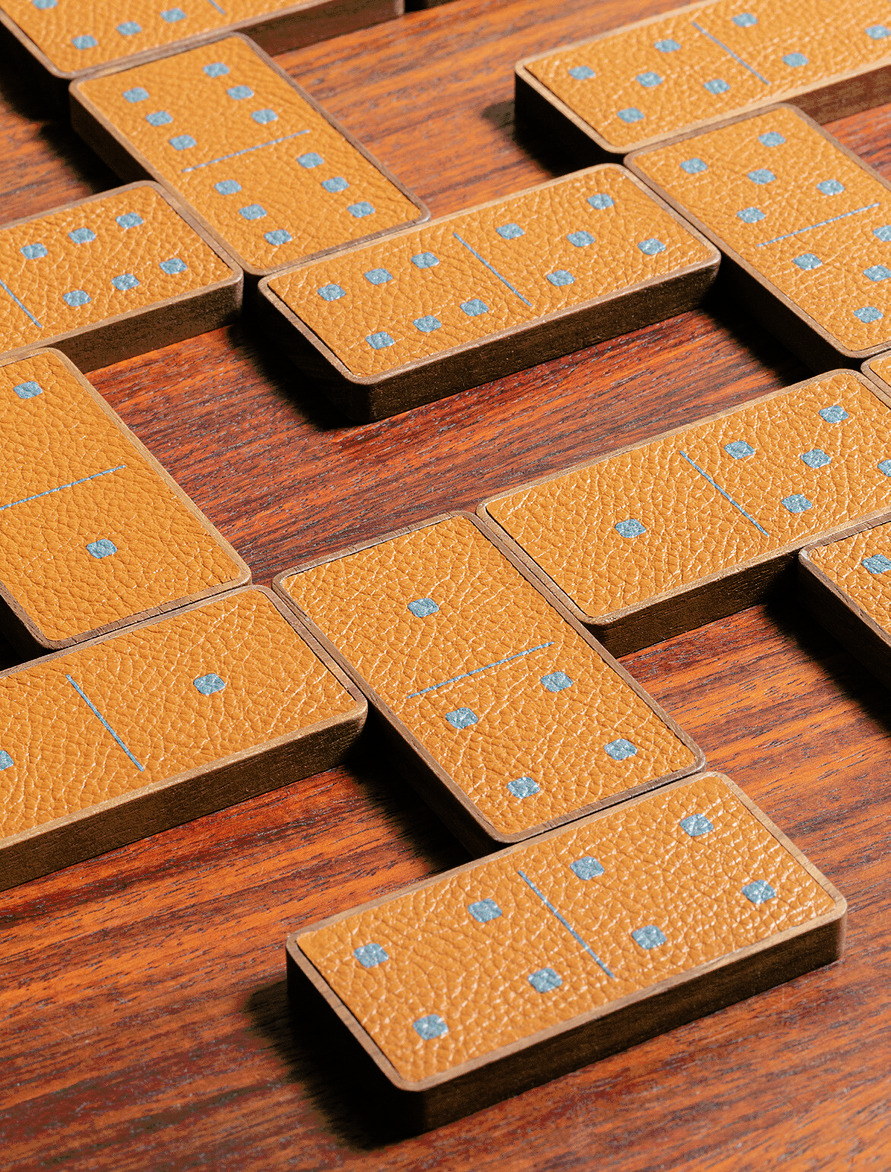 Luxury Domino Set, view 3