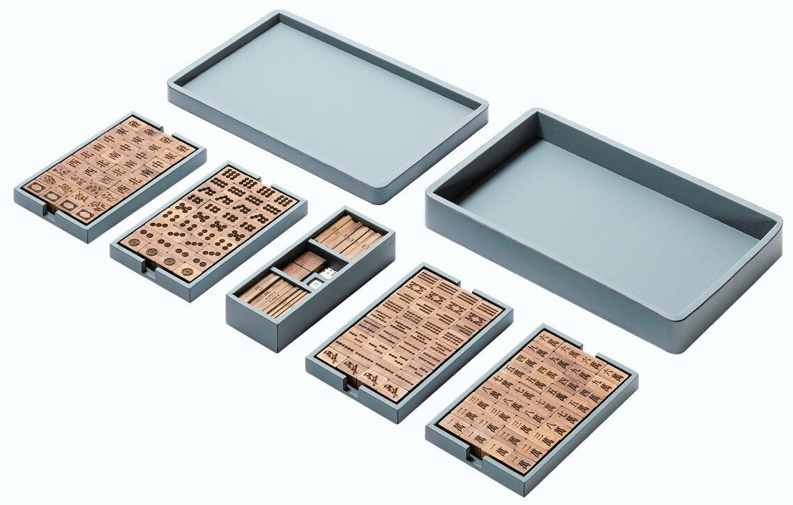 Mahjong, view 2