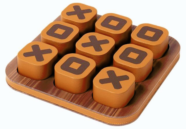 Tic-Tac-Toe, view 2