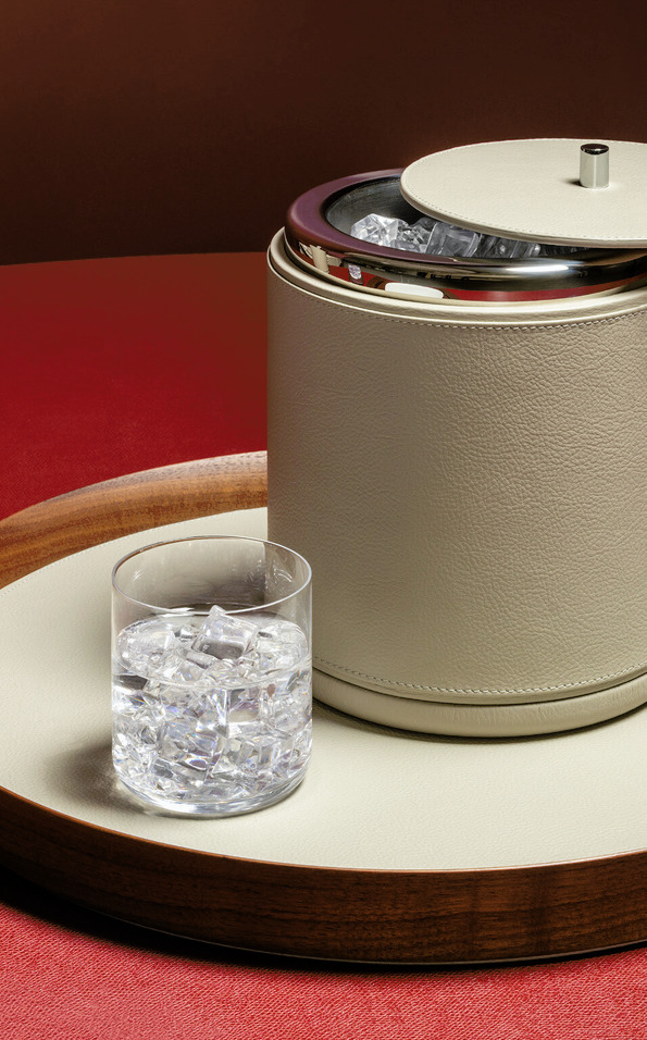 Ice Bucket with Insulated Double Wall, view 2