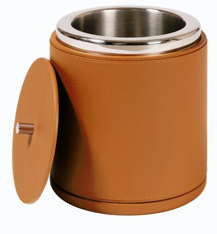 Ice Bucket with Insulated Double Wall, view 4