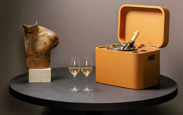 Champagne Organizer