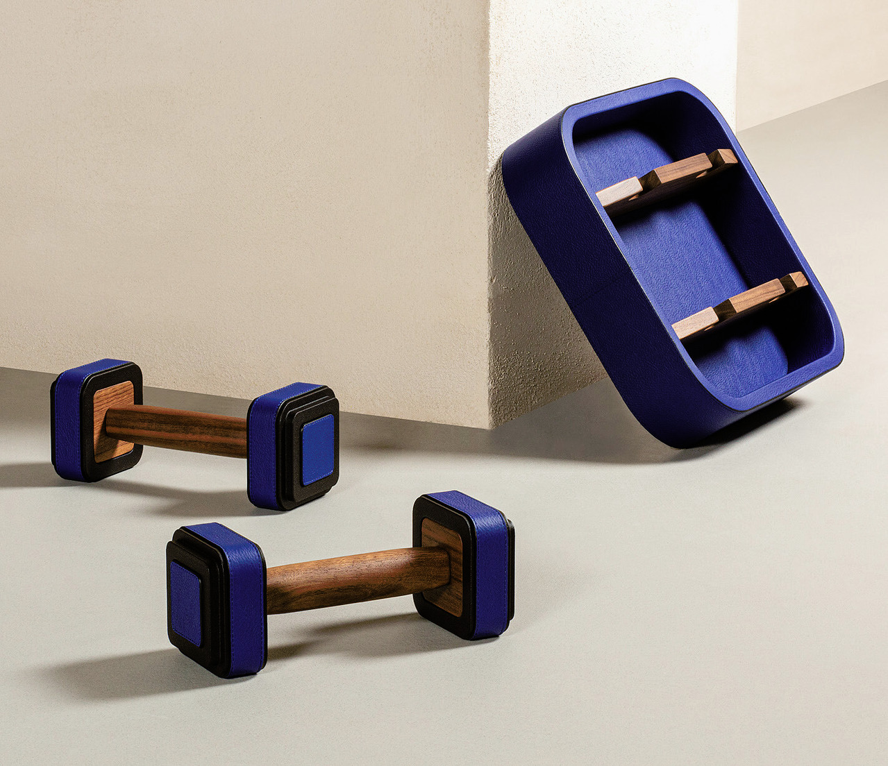 Pair of 2 kg Dumbbells, view 2