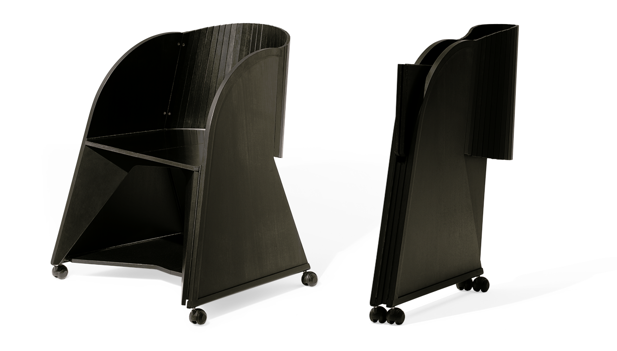 50250 Armchair by Giorgetti, view 2