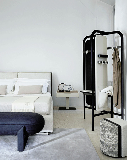 Adam Bed by Giorgetti, view 5