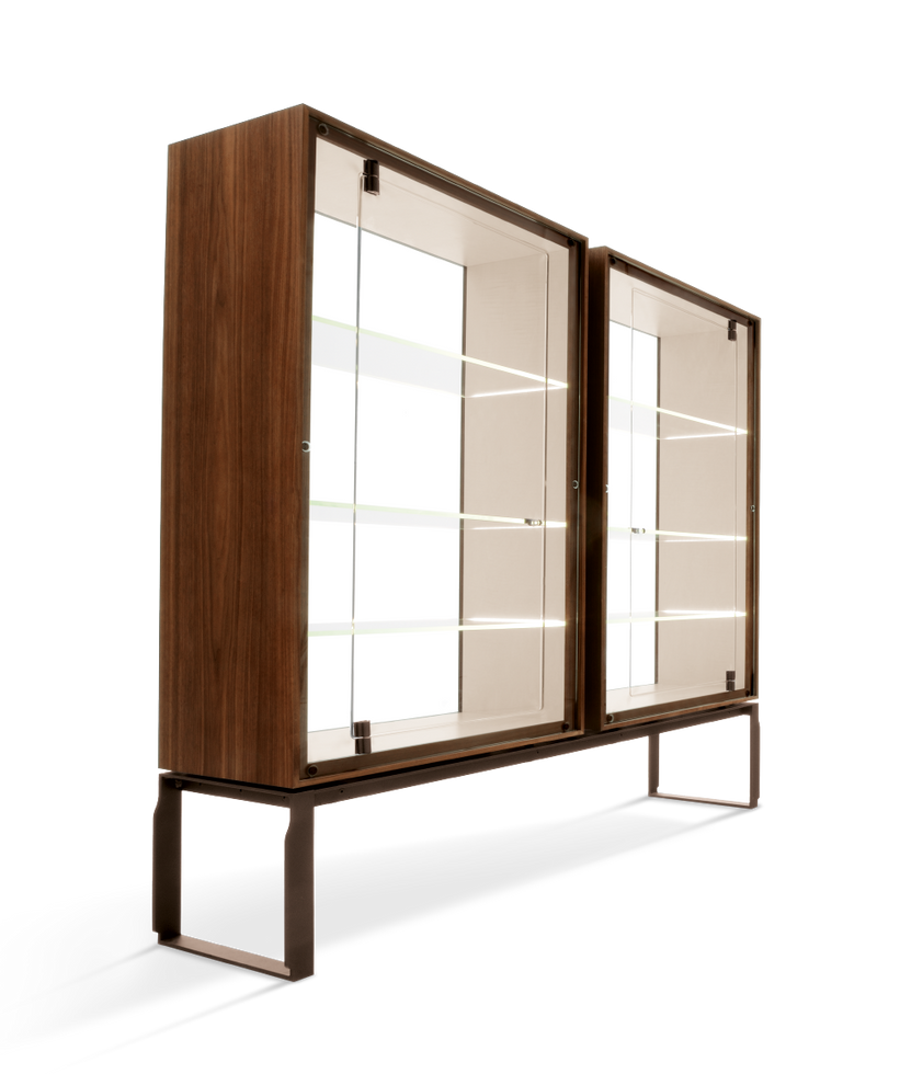 Aei Bookcase by Giorgetti