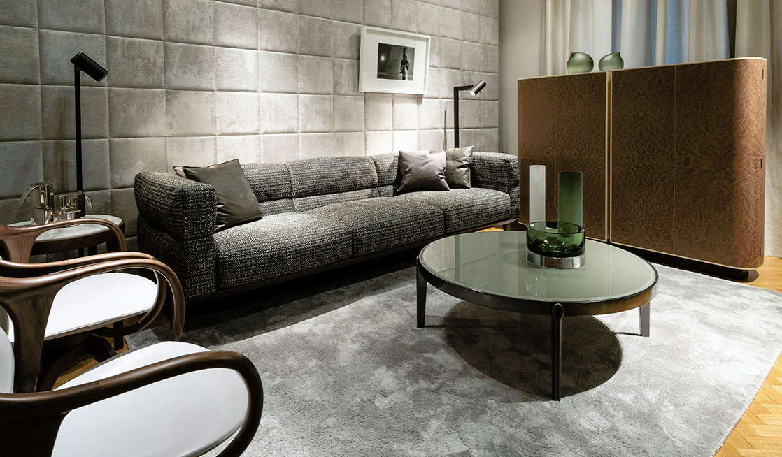 Ago Coffee and Side Table by Giorgetti, view 3