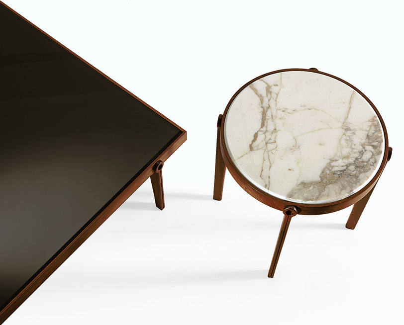 Ago Coffee and Side Table by Giorgetti, view 5