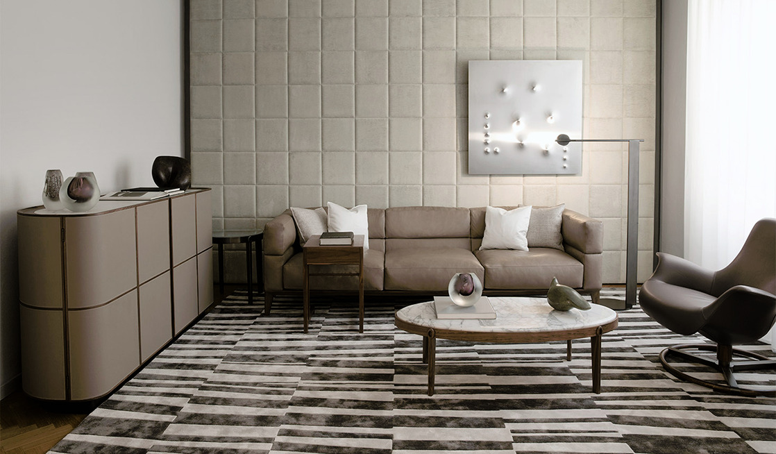 Ago Coffee and Side Table by Giorgetti, view 4