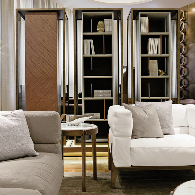 Ago Coffee and Side Table by Giorgetti, view 6