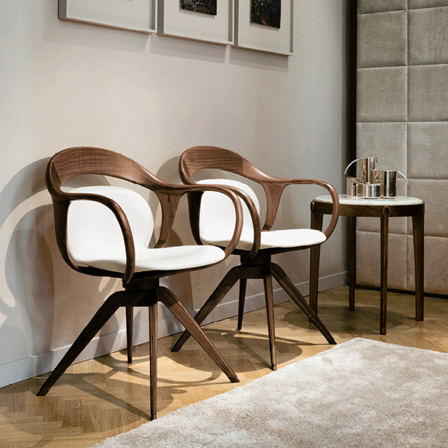 Ago Coffee and Side Table by Giorgetti, view 7