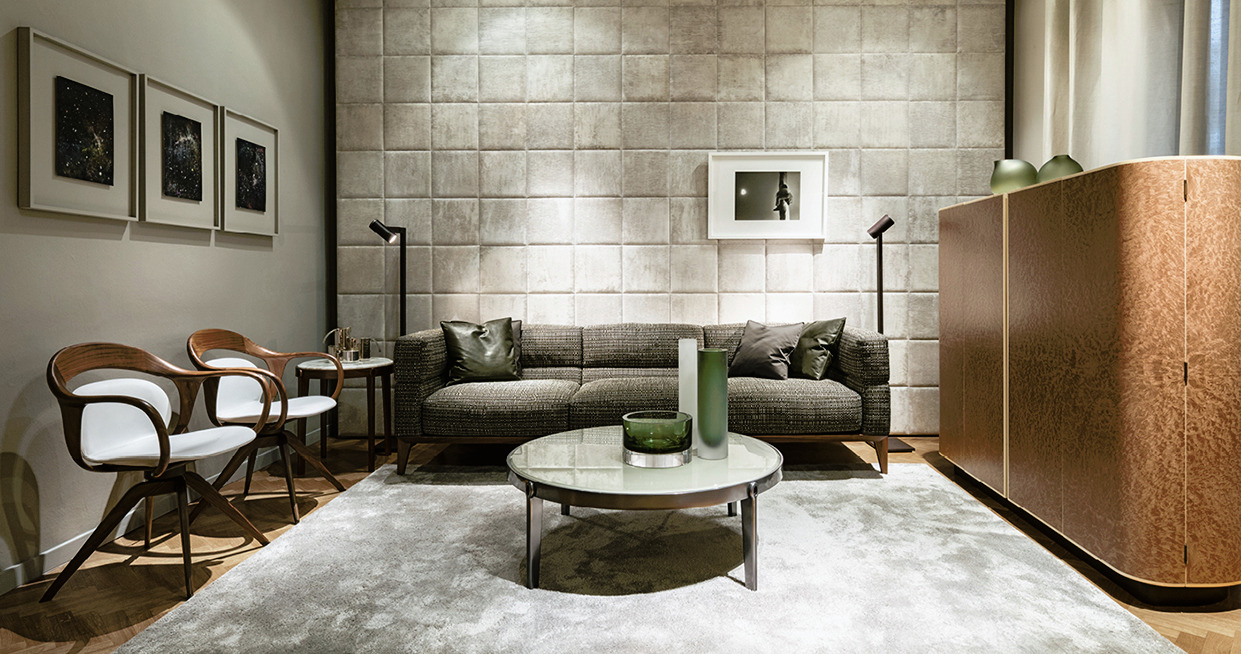 Ago Coffee and Side Table by Giorgetti, view 2