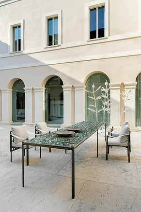 Aldìa Outdoor Furniture by Giorgetti, view 5