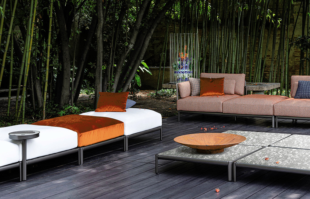 Aldìa Outdoor Furniture by Giorgetti, view 2