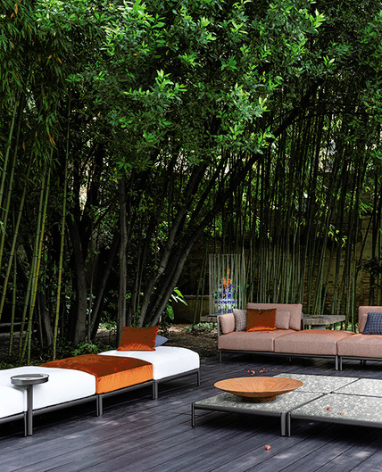 Aldìa Outdoor Furniture by Giorgetti, view 4