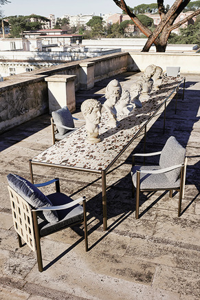Aldìa Outdoor Furniture by Giorgetti, view 3