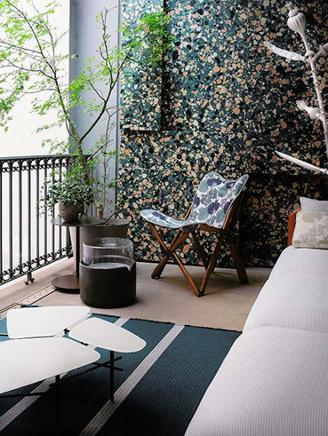 Alisea Outdoor Chair by Giorgetti, view 3