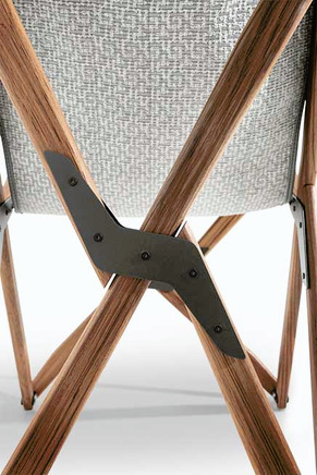 Alisea Outdoor Chair by Giorgetti, view 5