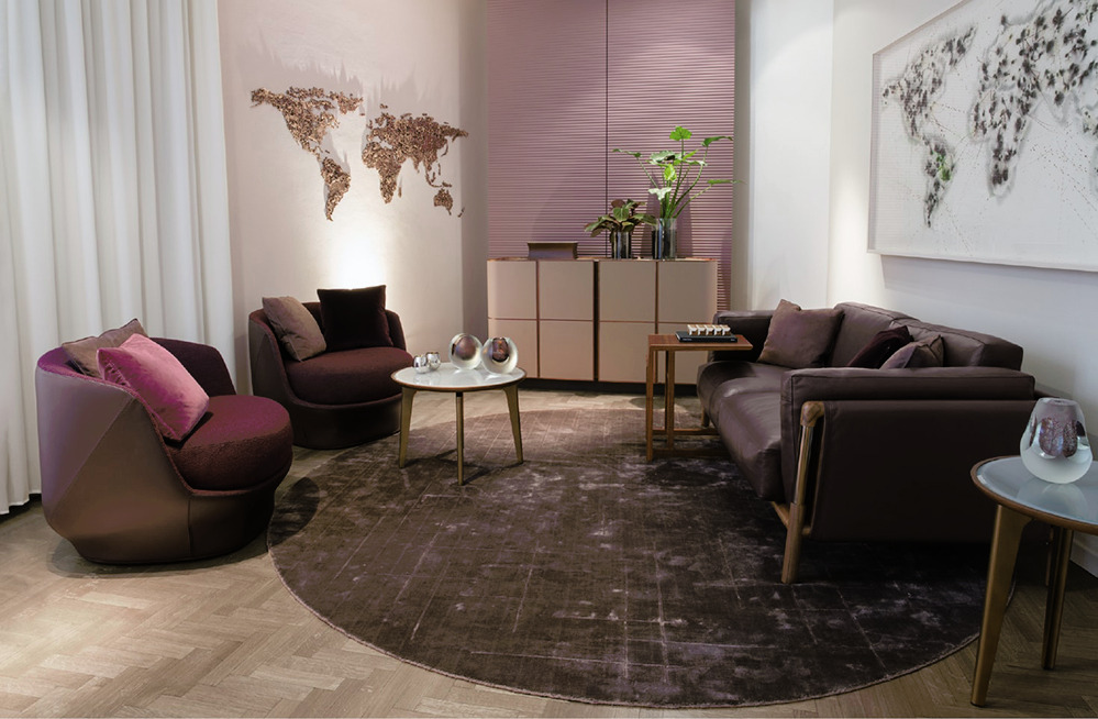 All Around Armchair by Giorgetti, view 2